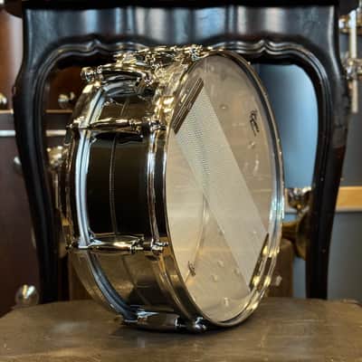USED Gretsch 5x14 USA Custom Chrome over Brass Snare Drum image 6