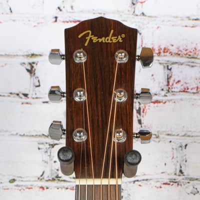 Fender - 2016 CD-100CE LH Left Handed Acoustic Electric Guitar Natural - USED image 4