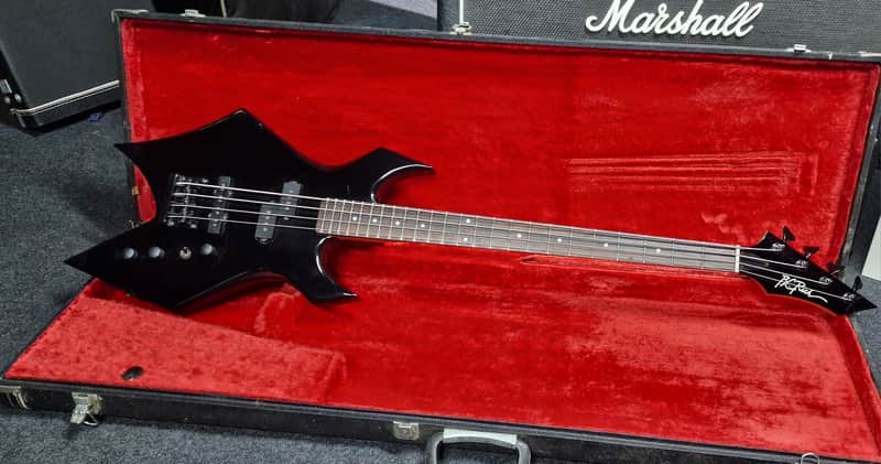 B.C Rich Warlock Bass 1992 image 1
