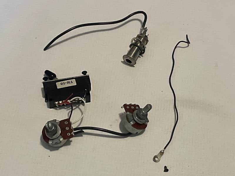 Ibanez RG Series Factory Electronics Wiring Harness