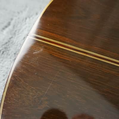 David Whiteman No. 59 1990 - Natural Handmade Classical Guitar image 18