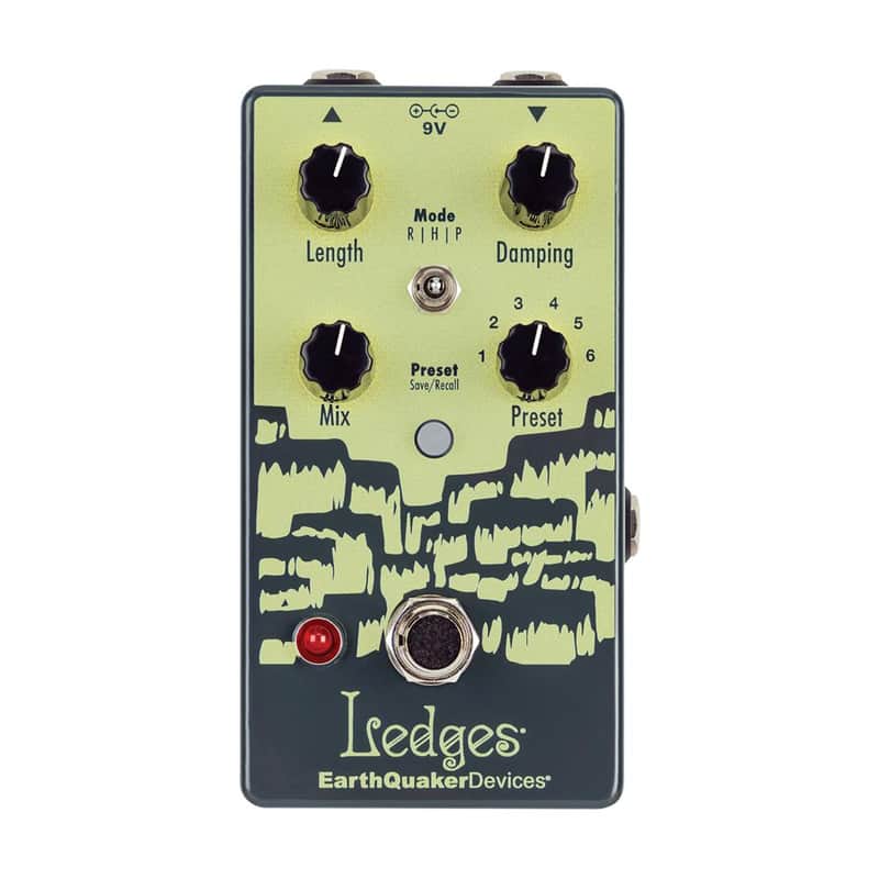Earthquaker Devices Ledges Reverb image 1