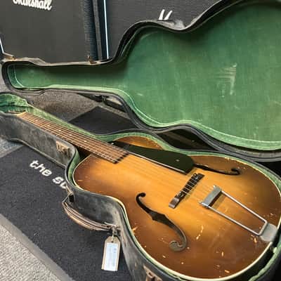 Epiphone Olympic Acoustic Archtop 1931 - 1949 - Golden Brown image 3