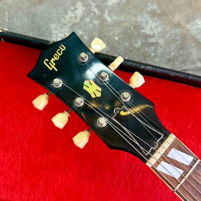 Greco Super Real 1987 FA-95/ FA-80 FA-67-70 L4-C Natural maple original vintage archtop jazz guitar MIJ Japan Fujigen image 3