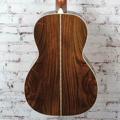 Martin Custom Shop 0-Size 12-Fret 28-Style - Spruce/Wild Grain Rosewood - Natural image 7