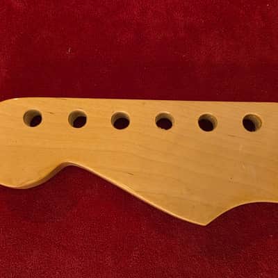 Unmarked S-Style Maple Neck w/ Locking Nut image 2