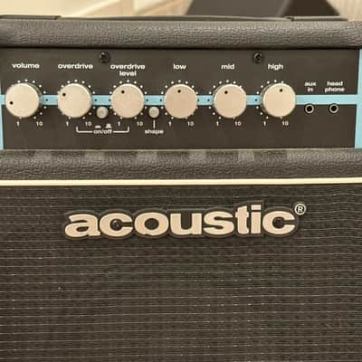 Acoustic B25C Small Bass Amp image 3