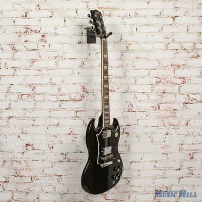 Gibson SG Standard Electric Guitar - Ebony image 4