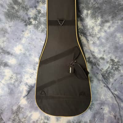 Vintage RARE 1978 Kent Model KF310 Korea Acoustic Guitar Pro Setup New Strings Semi Hard Shell Light Weight Case image 17