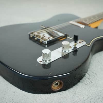 1978 Fender Telecaster, Black + HSC image 9