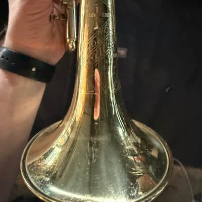 Holton Collegiate Cornet Brass with Case image 6