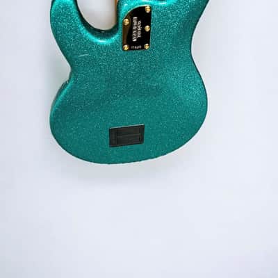 Ernie Ball Music Man Stingray 4 Special, Ocean Sparkle / Roasted Maple *IN STOCK image 3