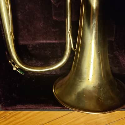 Vintage Couesnon Star Flugelhorn For Sale! image 4