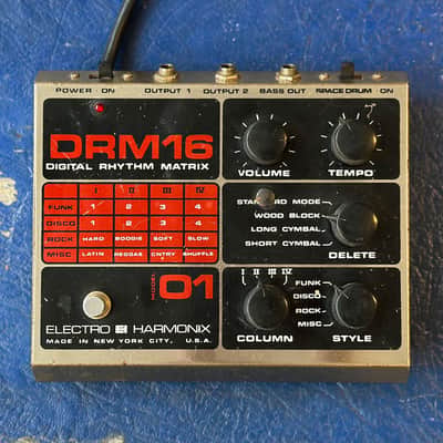 Electro Harmonix DRM16 Digital Rhythm Matrix image 1