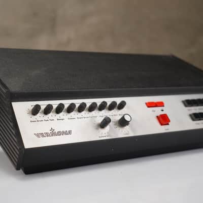Vermona ER-9 Analog Drum Machine Non-Functioning 220V #55817 image 21