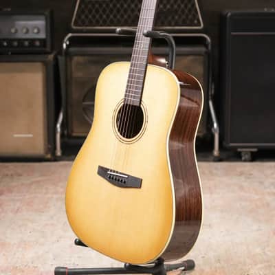 Alvarez LD70e Laureate Dreadnought Acoustic/Electric Guitar - Daybreak with Softshell Case image 13