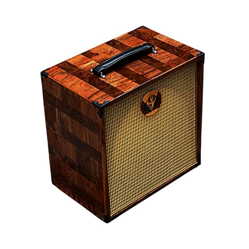 Ashen Ember 112 Custom Handmade Guitar Cabinet Enclosure (empty) image 1