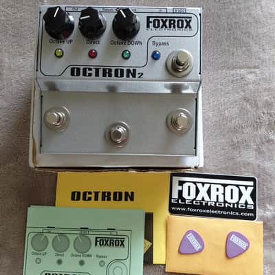 Rare Foxrox Electronics Octron 2 2010s - Silver image 1