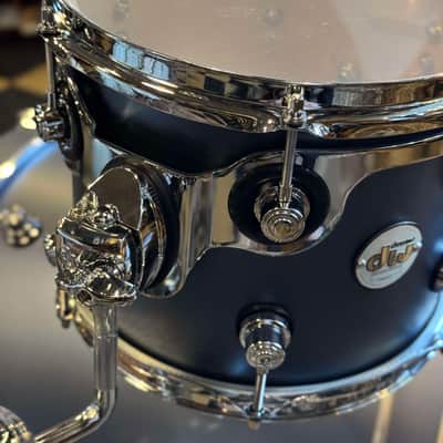 NEW DW Design Series Drum Set in Blue Slate - 18x22, 8x10, 9x12, 14x16 image 8