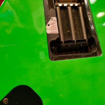 Ibanez JEM777-LG Steve Vai Signature with Edge Tremolo 1987 - Loch Ness Green image 16