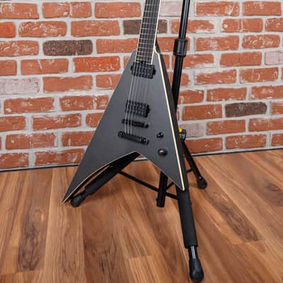 Jackson USA Custom Shop RR 2H Slab Top Rhoads Gun Metal Nitro Studio Relic 2025 w/OHSC image 5