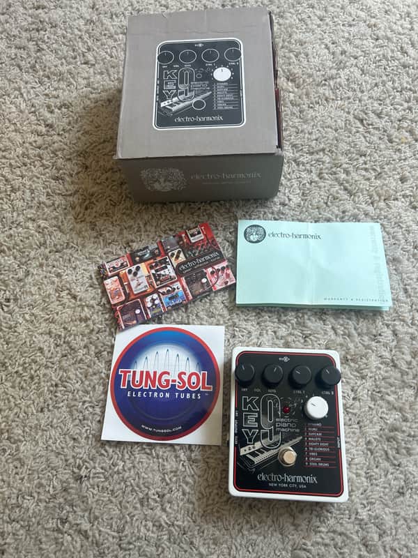 Electro-Harmonix Key9 Electric Piano Machine 2015 - Present - Black image 1