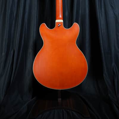 Ibanez AS73-TTF Artcore Transparent Tangerine Flat image 7