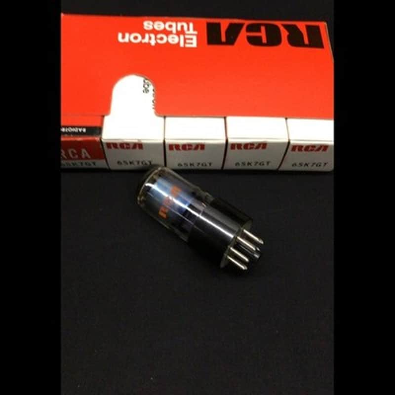 LOT of (5) NOS NIB RCA 6SK7GT Vintage Radio VACUUM TUBES Tested B.9608 image 1