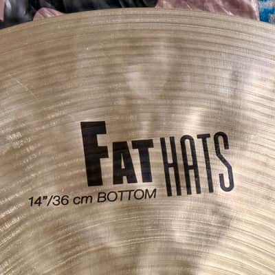 Don’t pay £485!! (LIKE NEW) 14” Zildjian K FAT HATS 1077g 1273g image 5