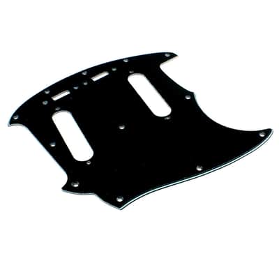 Replacment Pickguard For Mustang Classic Series style ,3ply Black image 2