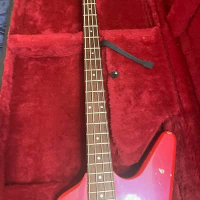 Hamer Blitz bass 1983 - Red image 7