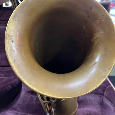 Cannonball Vintage Reborn Series - TVR/E-BR - Brute Finish - Tenor Saxophone - Empire Limited Engraving With Case image 11