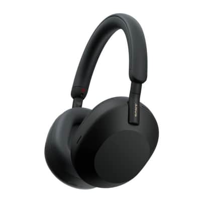 Sony WH-1000XM5 Wireless Noise Canceling Over-Ear Headphones (Black) image 2