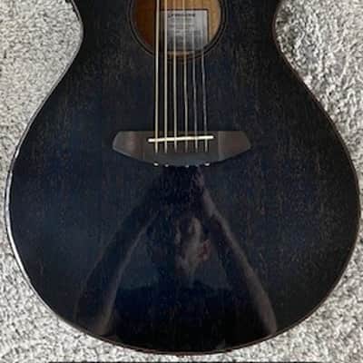 Breedlove Rainforest S Concert Abyss CE African Mahogany Acoustic Electrc Guitar image 1
