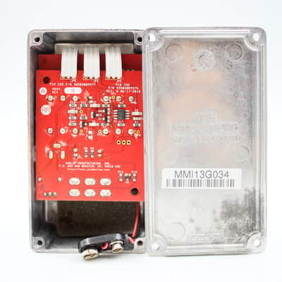 MXR ZW-44 ZW44 Berzerker Overdrive Zakk Wylde Signature Guitar Effect Pedal MMI13G034 image 5