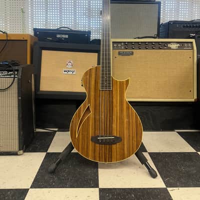 ESP LTD TL-4Z Fretless Hollowbody 2017 - 2018 - Natural Gloss image 1