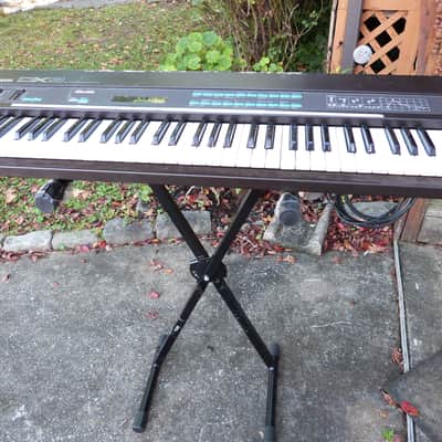 Yamaha dx-9 dx9 synth synthesizer Keyboard image 6