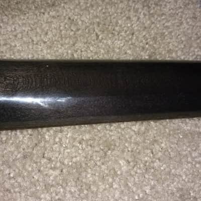 Left Handed Spector NS4CRFM Early-mid 90s Transparent Black image 7