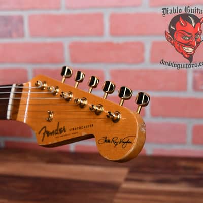 (Video Demo!) Fender Custom Shop Stevie Ray Vaughn Signature Model Prototype #5 - Extremely RARE! 1991 - Sunburst image 12