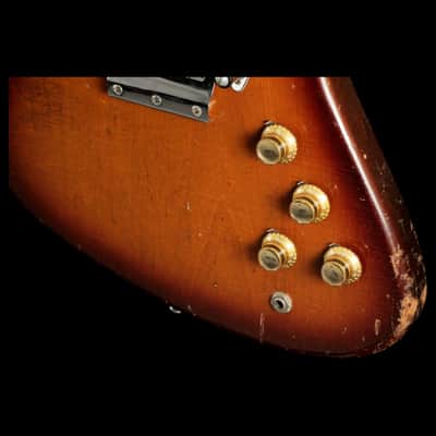 1965 Gibson Firebird III Non-Reverse - Sunburst image 8