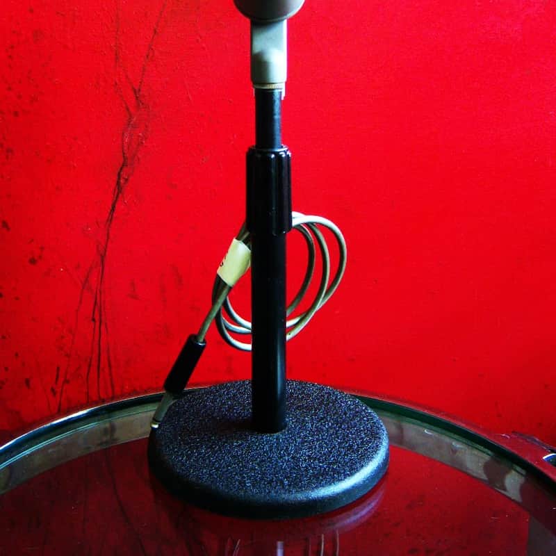1960s Electro-Voice 607 Differential Dynamic MIcrophone Painted