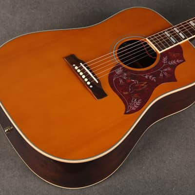 Epiphone Inspired by Gibson Hummingbird - Antique Natural - 2nd Hand image 11