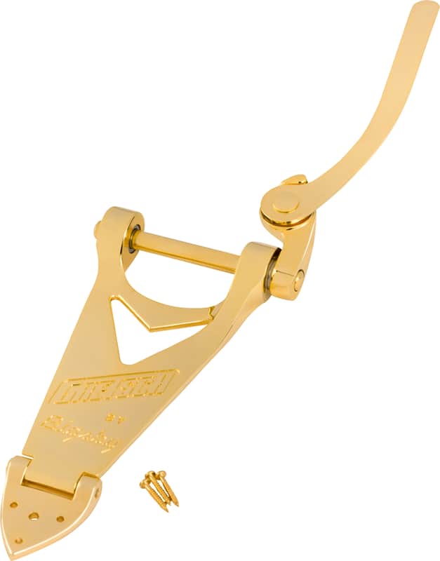 Bigsby Gretsch Branded Tailpiece Bigsby B6 Gold