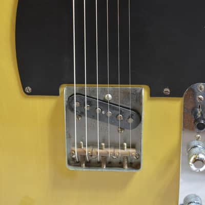 1985 Fender Japan TL52-70 Telecaster A000345 Ultra-Early A Serial Full Set MIJ image 16