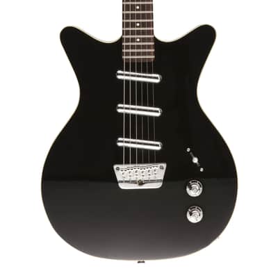 Danelectro '59 Triple Divine - Black image 3