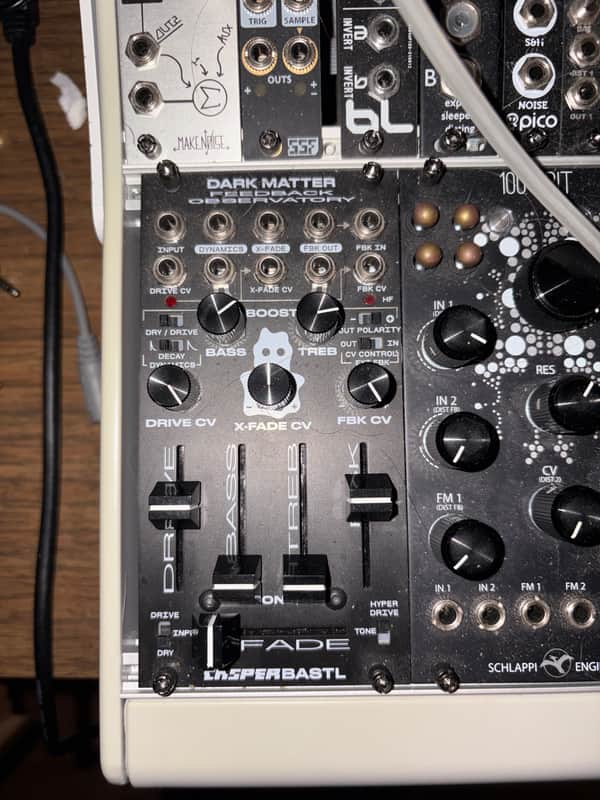 BASTL Instruments Dark Matter Voltage Controlled Audio Feedback Module 2013 - 2020 - Black image 1