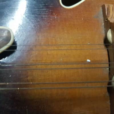 50's FLAT BACK MANDOLIN image 4