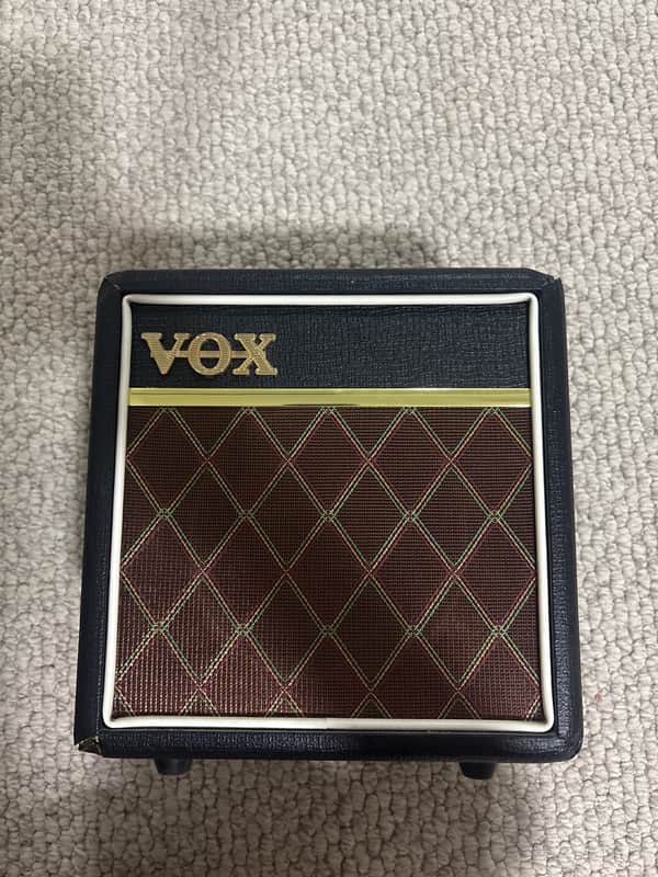Vox Mini5 Rhythm 5W Modeling Amp 2010s - Black image 1