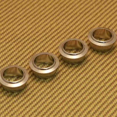 TK-0799-001 4 Gotoh Vintage Style Nickel Bass Tuner Bushings