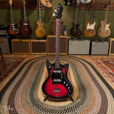 Kay K-592 “True Tone” 1965 Upgraded image 2